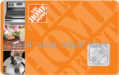 Home Depot Consumer Credit Card Img