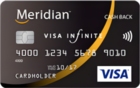 Meridian Visa Infinite Cash Back Img