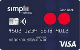Simplii Financial Cash Back Visa Img