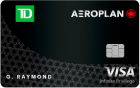 TD Bank Aeroplan Visa Infinite Privilege Credit Image