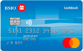 BMO CashBack Mastercard Img