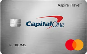 Capital One Aspire Travel Platinum Mastercard Img