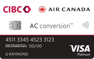 CIBC AC Conversion Visa Prepaid Card Img