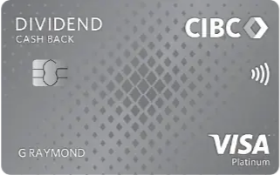 CIBC Dividend Platinum Visa Image