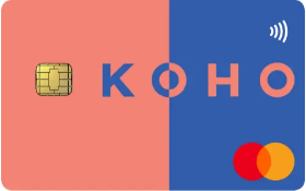 KOHO Prepaid Easy Plan Img