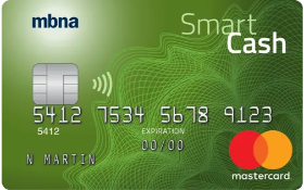 MBNA Smart Cash Platinum Plus Mastercard Img