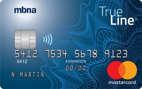 MBNA True Line® Gold Mastercard® Img