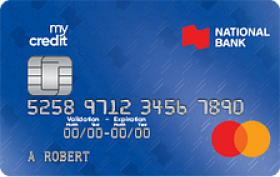 National Bank mycredit Mastercard Img