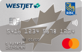 RBC WestJet Mastercard Img