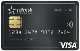 Refresh Financial Secured Visa Img