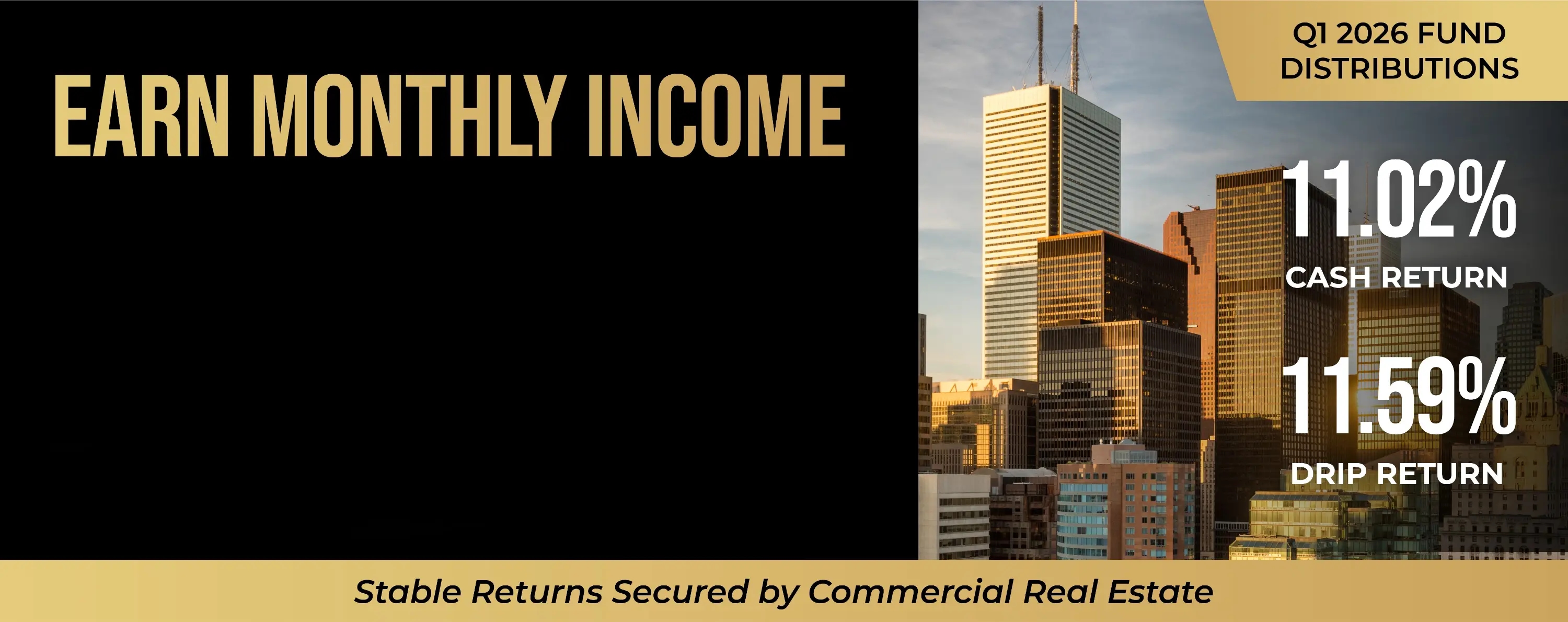 Almore Capital — stable returns secured by commercial real estate