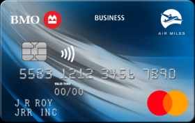 BMO AIR MILES No-Fee Business Mastercard Img