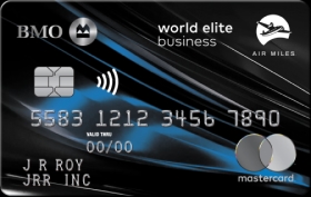 BMO AIR MILES World Elite Business Mastercard Img