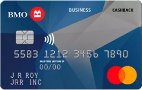 BMO CashBack Business Mastercard Img