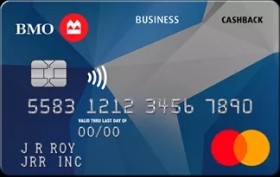 BMO CashBack Business Mastercard Img