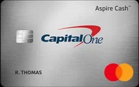 Capital One Aspire Cash Platinum Mastercard Img