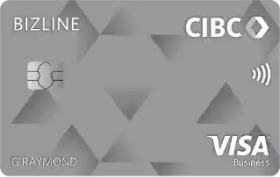 CIBC bizline Visa Card Img