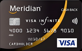 Meridian Visa Infinite Cash Back Img