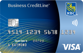 RBC Visa CreditLine for Small Business Img