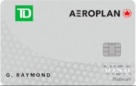 TD Bank Aeroplan Visa Platinum Credit Img
