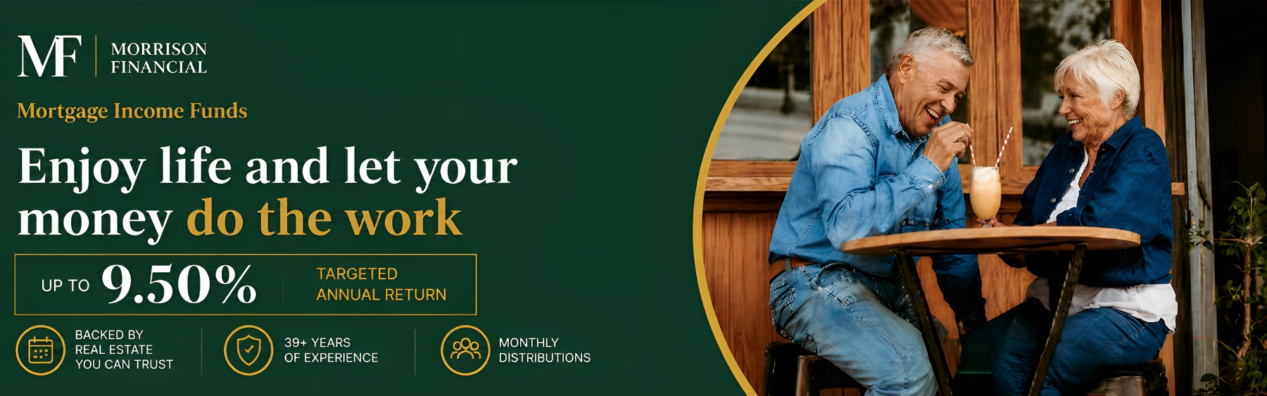 Morrison Financial Mortgage Income Fund ad