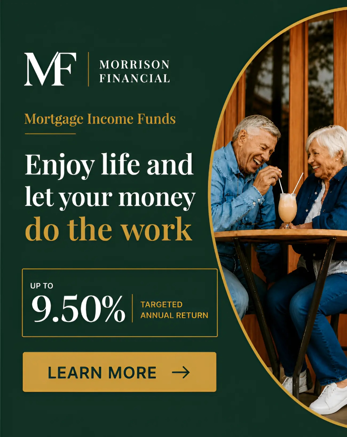 Morrison Financial Mortgage Income Fund ad