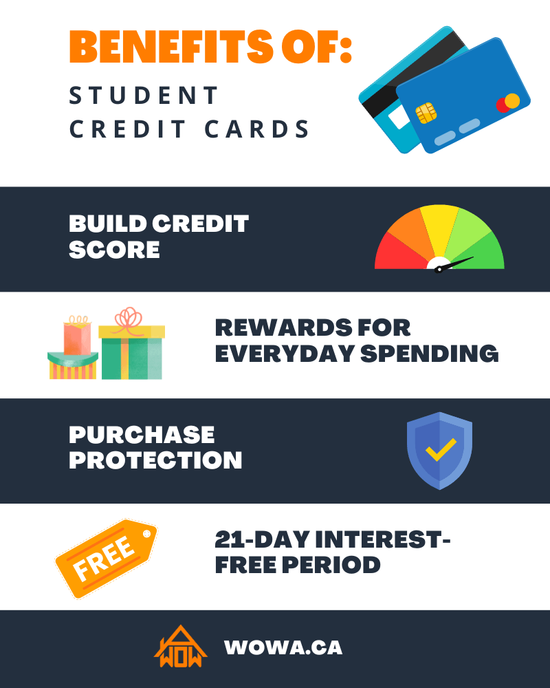 Best Student Credit Cards in Canada for 2024