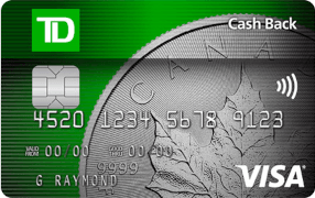 TD Emerald Flex Rate Visa* Card