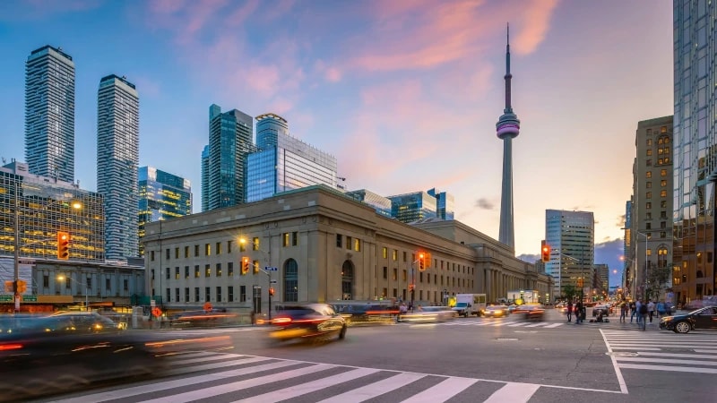 toronto station