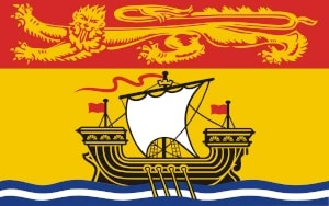 New Brunswick Flag