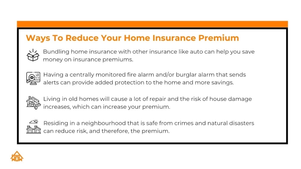 Ways to Reduce Your Home Insurance Premium