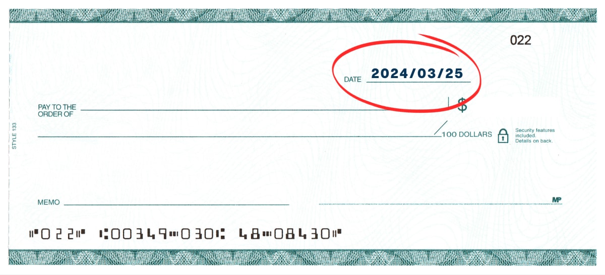 cheque-date