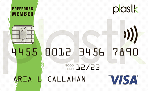 Plastk Secured Credit Card