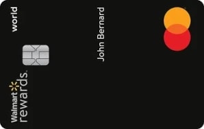 Walmart Rewards World Mastercard card image