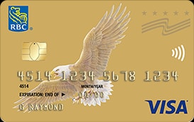 RBC U.S. Dollar Visa Gold