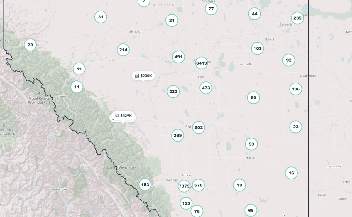 wahi map