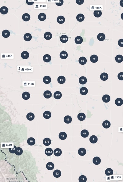 wahi map