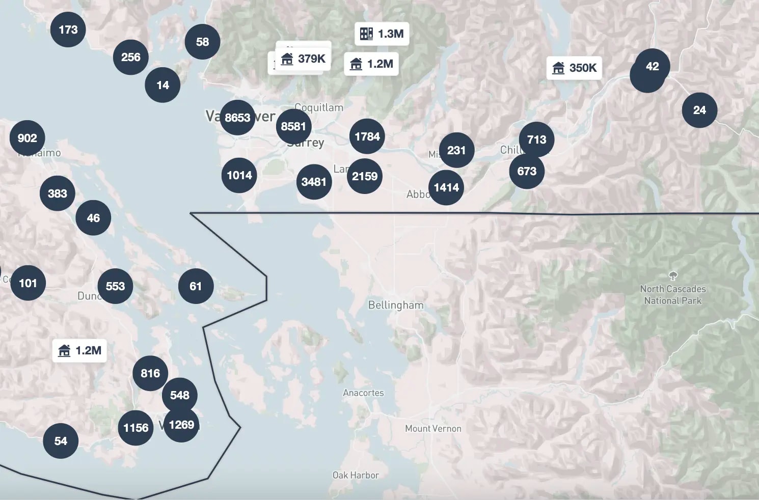 wahi map