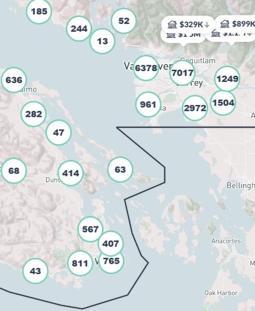 wahi map