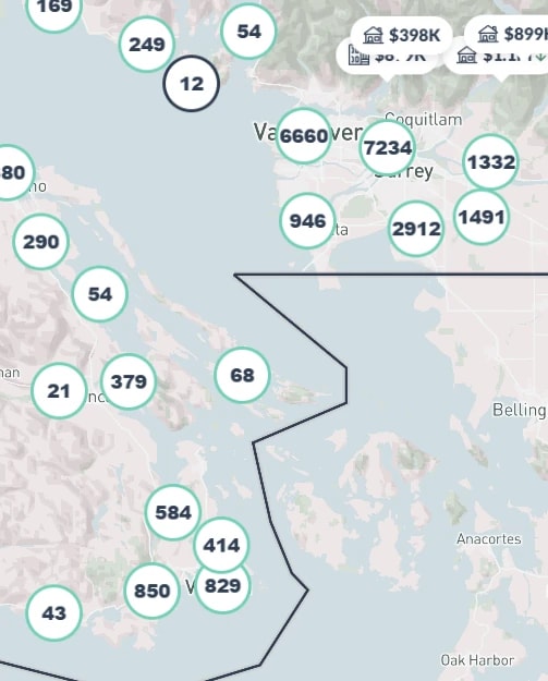wahi map