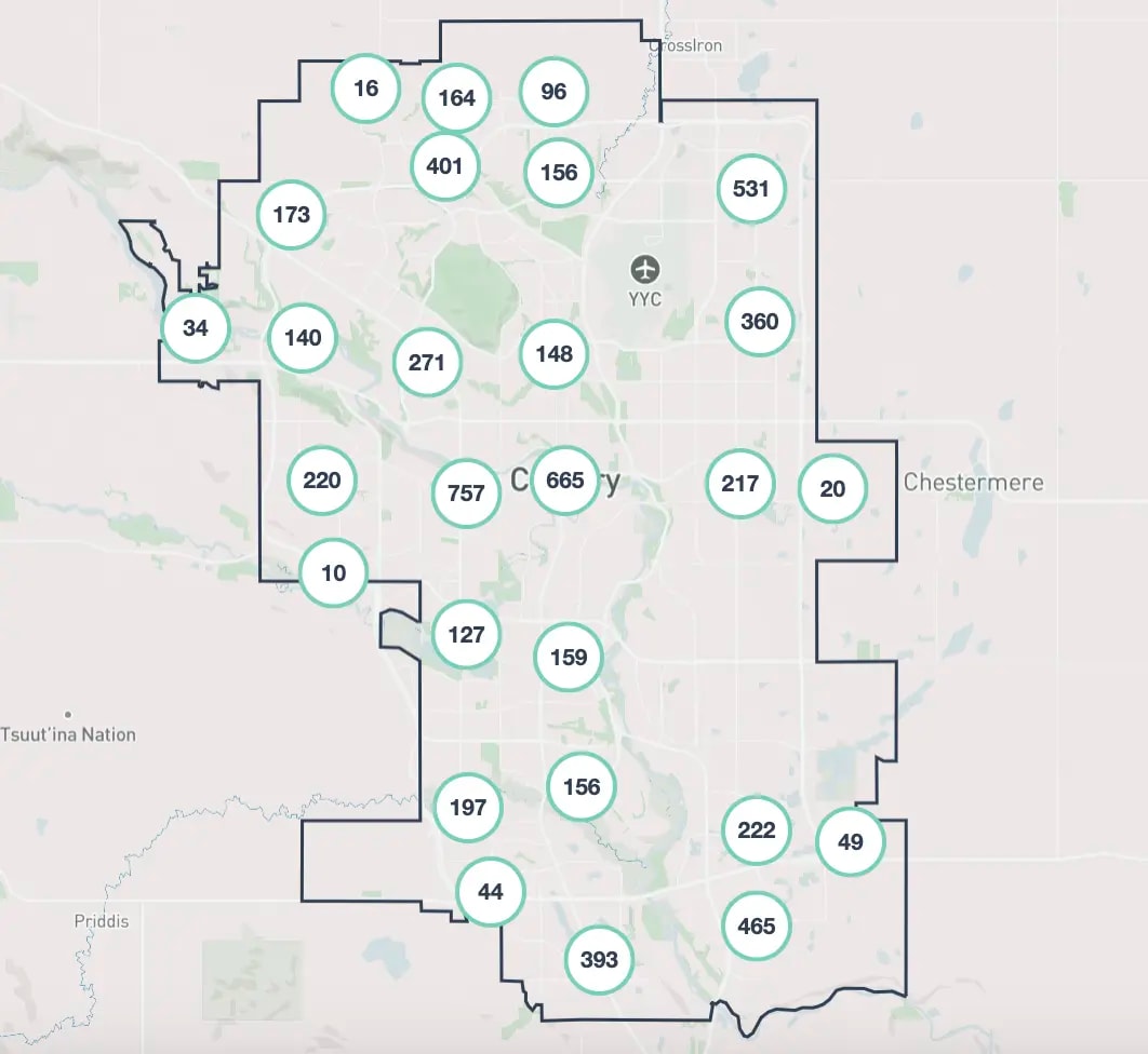wahi map