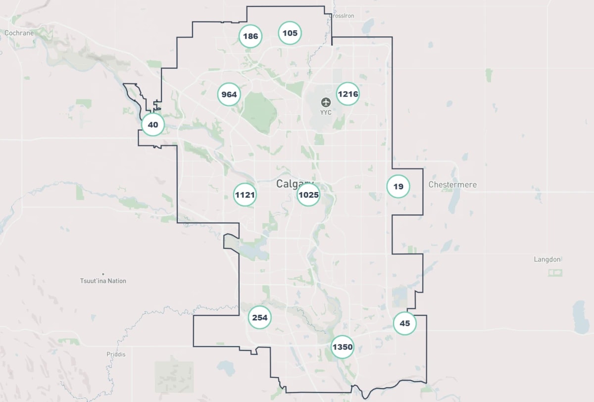 wahi map