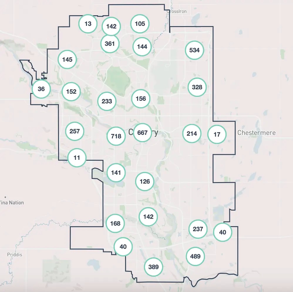 wahi map