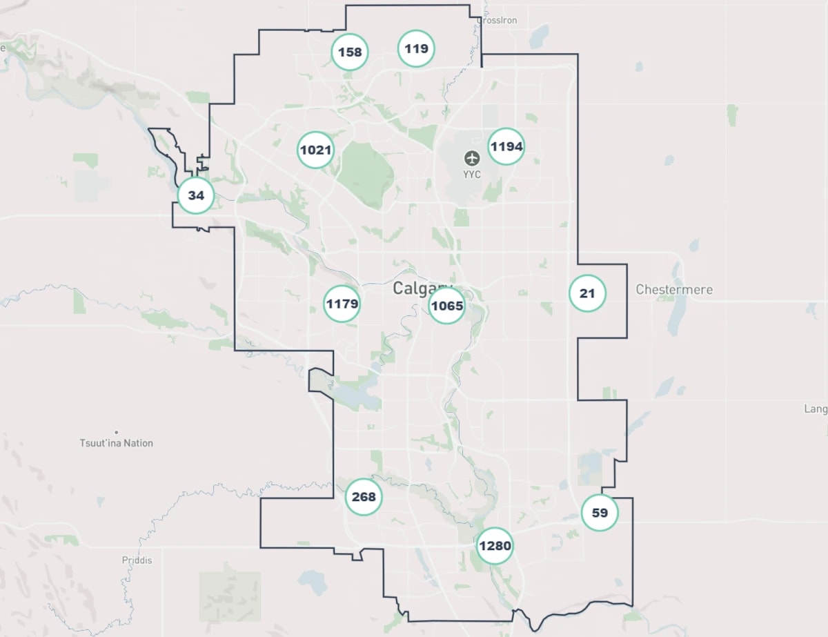 wahi map