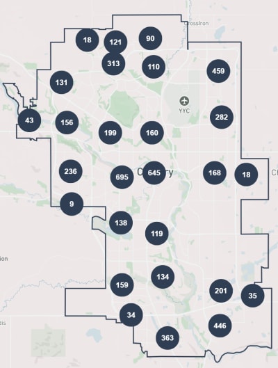 wahi map