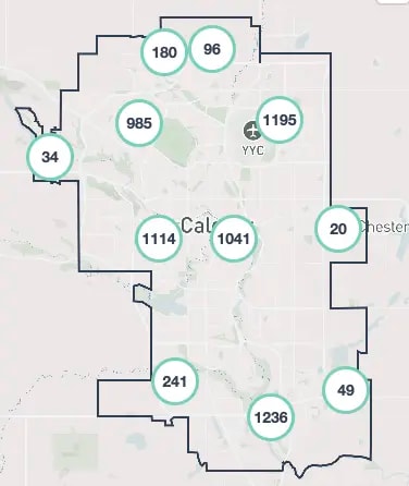 wahi map