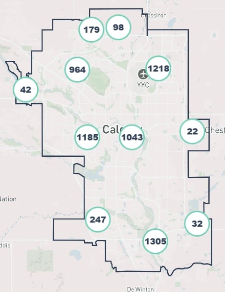 wahi map