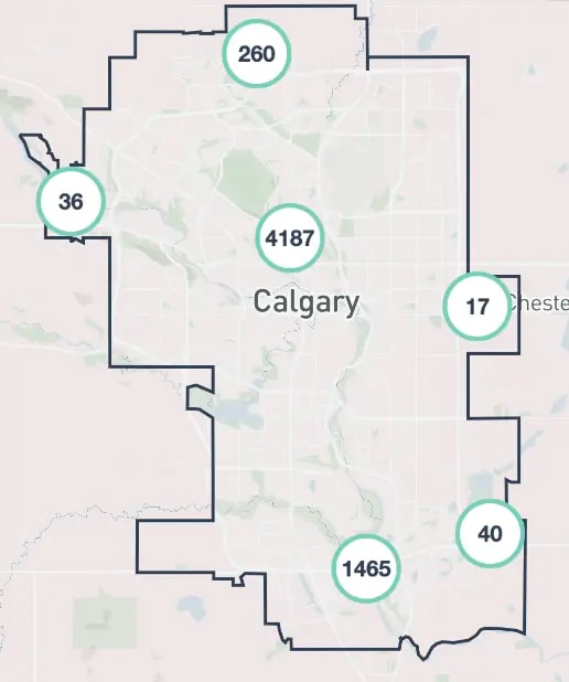 wahi map