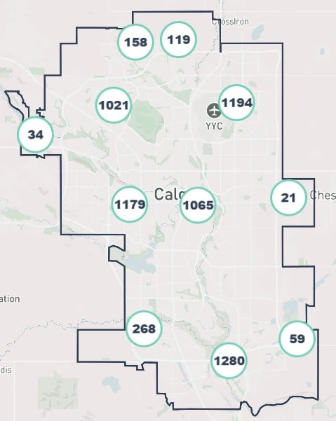 wahi map