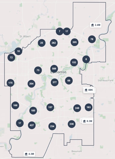 wahi map